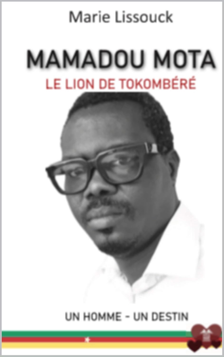 Couverture de livre de Marie Lissouck