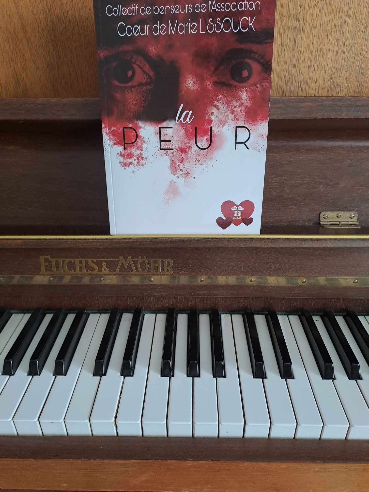 Couverture de livre de Marie Lissouck